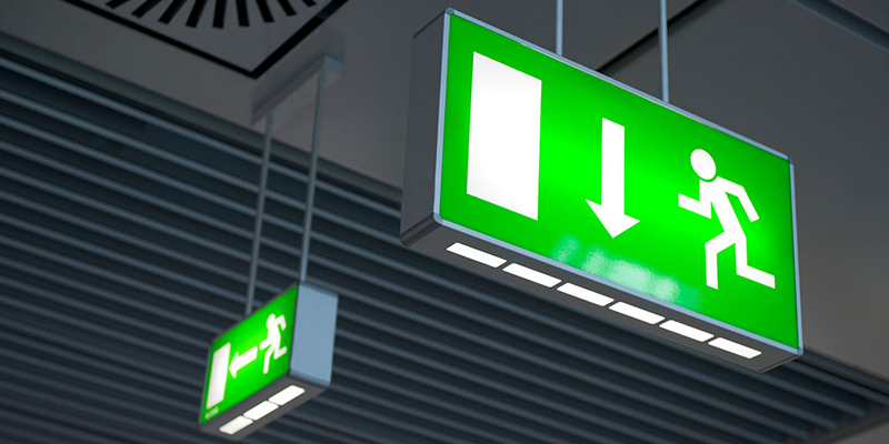 Acil Aydınlatma ve Acil Yönlendirme Sistemleri