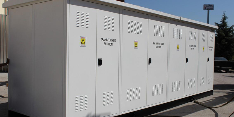 Bina Tipi ve Beton Tipi Köşk Trafo Merkezlerinin Tasarımı ve Kurulması